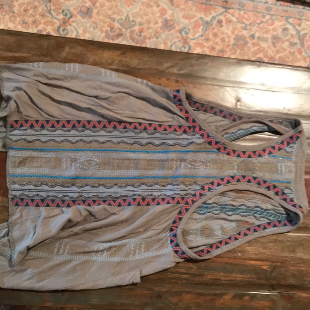 Biya Vest Tunic Duster - image 5